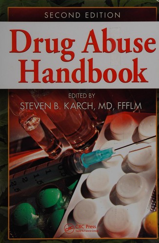 Cover for Drug abuse handbook