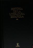 Cover for Historia de la literatura española