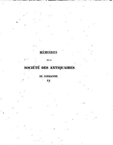 Cover for Mémoires