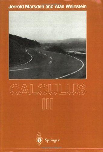 Cover for Calculus III (Undergraduate Texts in Mathematics)