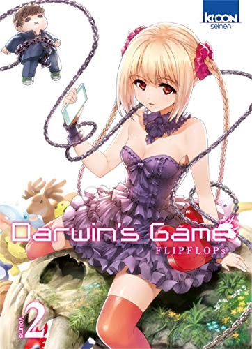 Cover for Darwin's Game T02
