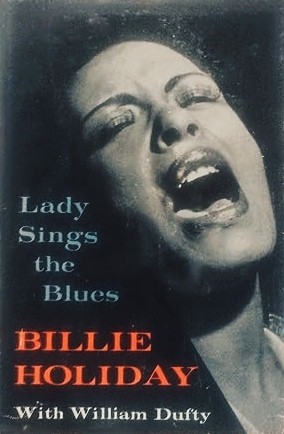 Cover for Lady sings the blues