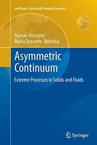 Cover for Asymmetric Continuum