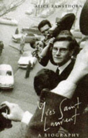 Cover for Yves Saint Laurent