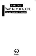 Cover for I was never alone