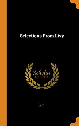 Cover for Selections from Livy