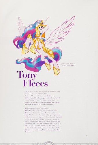 Cover for My Little Pony Art Is Magic!