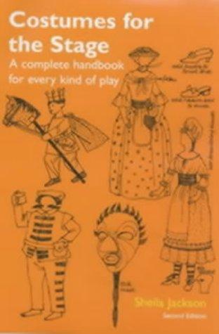Cover for Costumes for the Stage (Stage & Costume)