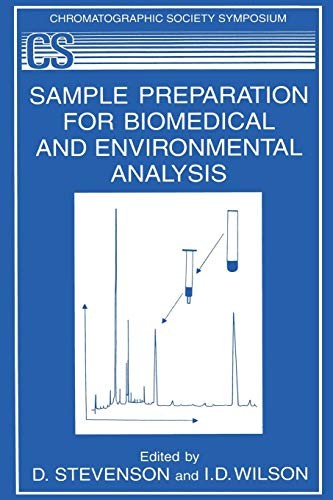 Cover for Sample Preparation for Biomedical and Environmental Analysis