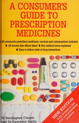 Cover for A Consumer's Guide to Prescription Drugs