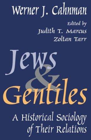 Cover for Jews and Gentiles