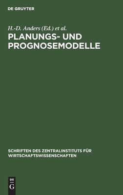 Cover for Planungs- und Prognosemodelle