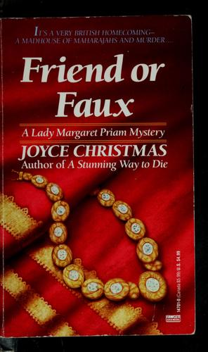 Cover for Friend or Faux