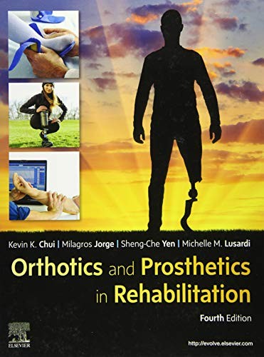 Cover for Orthotics and Prosthetics in Rehabilitation