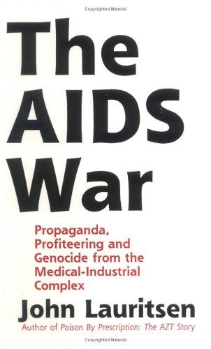 Cover for The AIDS war