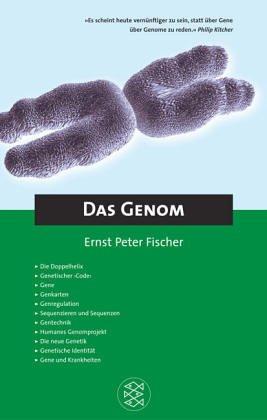 Cover for Das Genom.