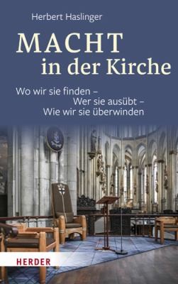 Cover for Macht in der Kirche