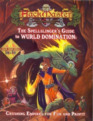 Cover for HackMaster