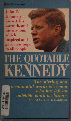 Cover for The Quotable Kennedy