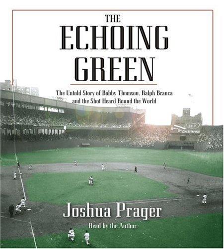 Cover for The Echoing Green