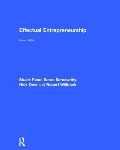 Cover for Effectual entrepreneurship