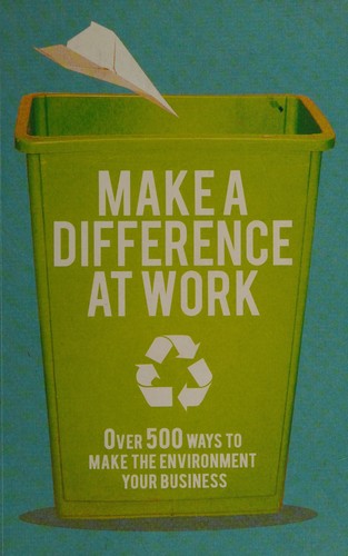 Cover for Make a difference at work