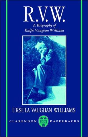 Cover for R.V.W.