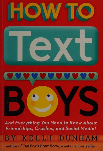 Cover for How to Text Boys