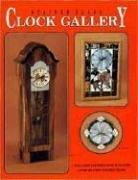 Cover for Stained glass clock gallery