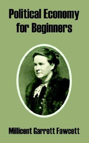 Cover for Political Economy For Beginners