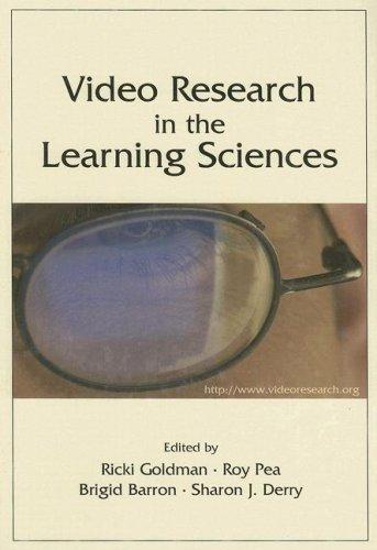 Cover for Video Research in the Learning Sciences