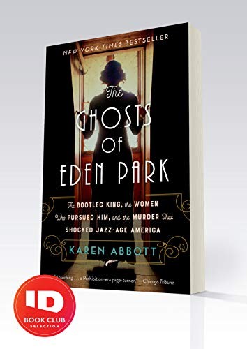 Cover for The Ghosts of Eden Park