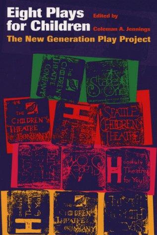 Cover for Eight Plays for Children
