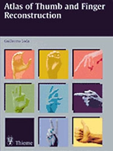 Cover for Atlas of Thumb and Finger Reconstruction