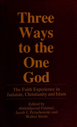 Cover for Three Ways to One God