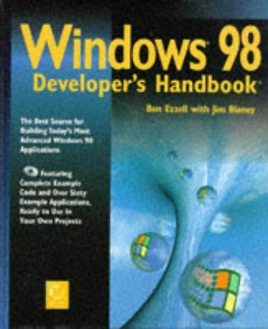 Cover for Windows 98 developer's handbook