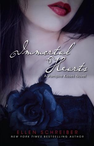 Cover for Vampire kisses 9 : immortal hearts
