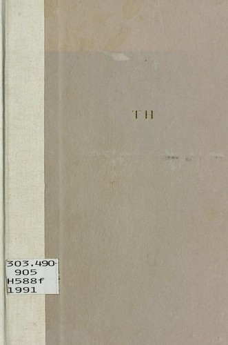 Cover for Facing tomorrow