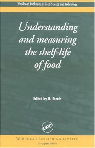 Cover for Understanding and Measuring the Shelf-Life of Food