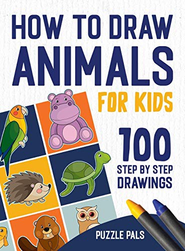 Cover for How To Draw Animals