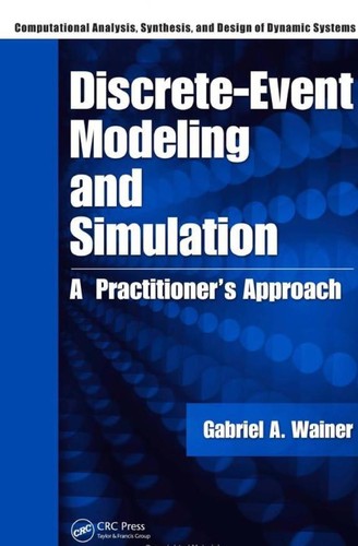 Cover for Discrete-event modeling and simulation