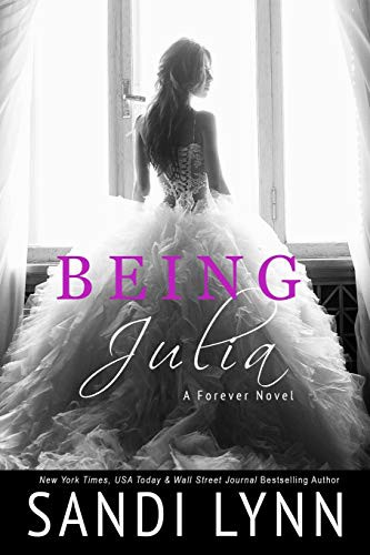 Cover for Being Julia