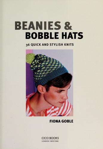 Cover for Beanies & bobble hats