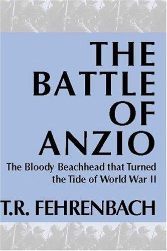 Cover for The Battle of Anzio