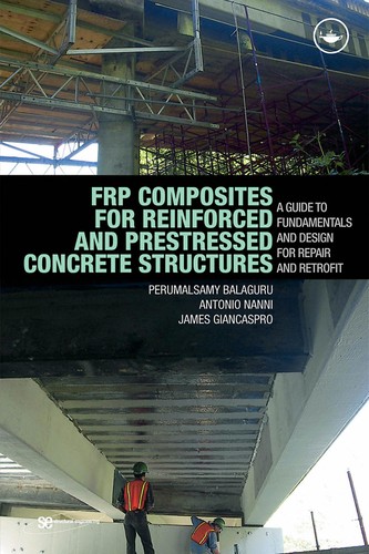 Cover for FRP composites for reinforced and prestressed concrete structures