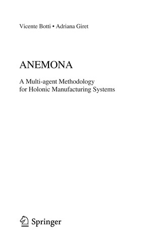 Cover for ANEMONA