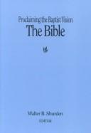 Cover for Proclaiming the Baptist Vision