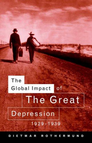 Cover for The Global impact of the Great Depression, 1929-1939