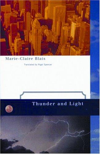 Cover for Thunder and Light