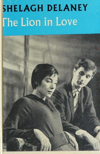 Cover for The lion in love